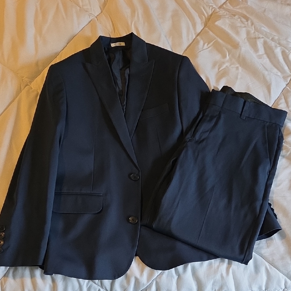 Calvin Klein Boys Suit Jacket And Pants
